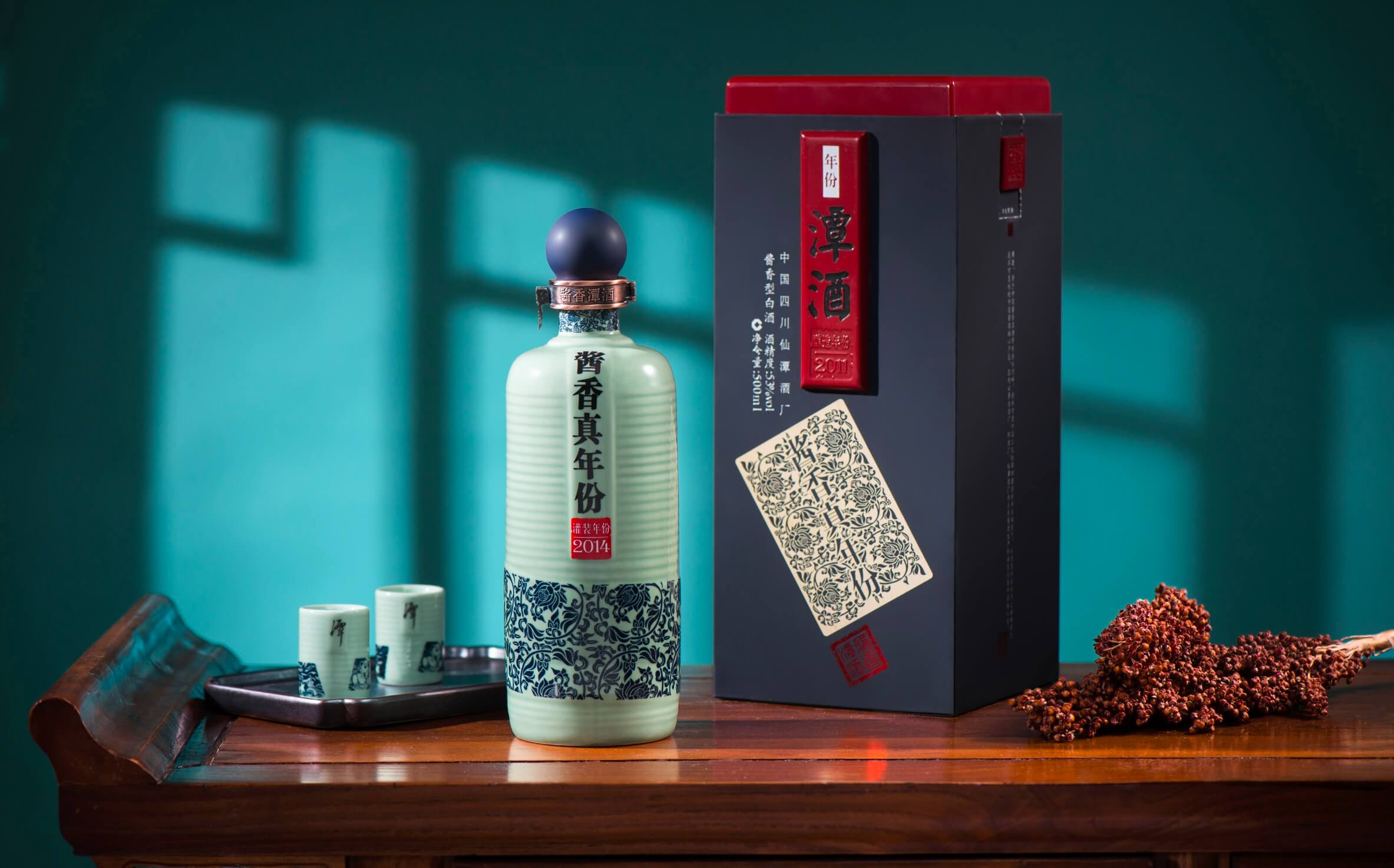 年份潭酒2011