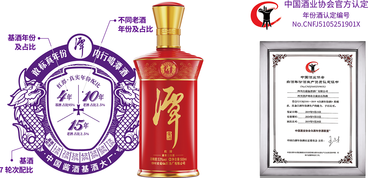 紅潭·中酒協(xié)證書